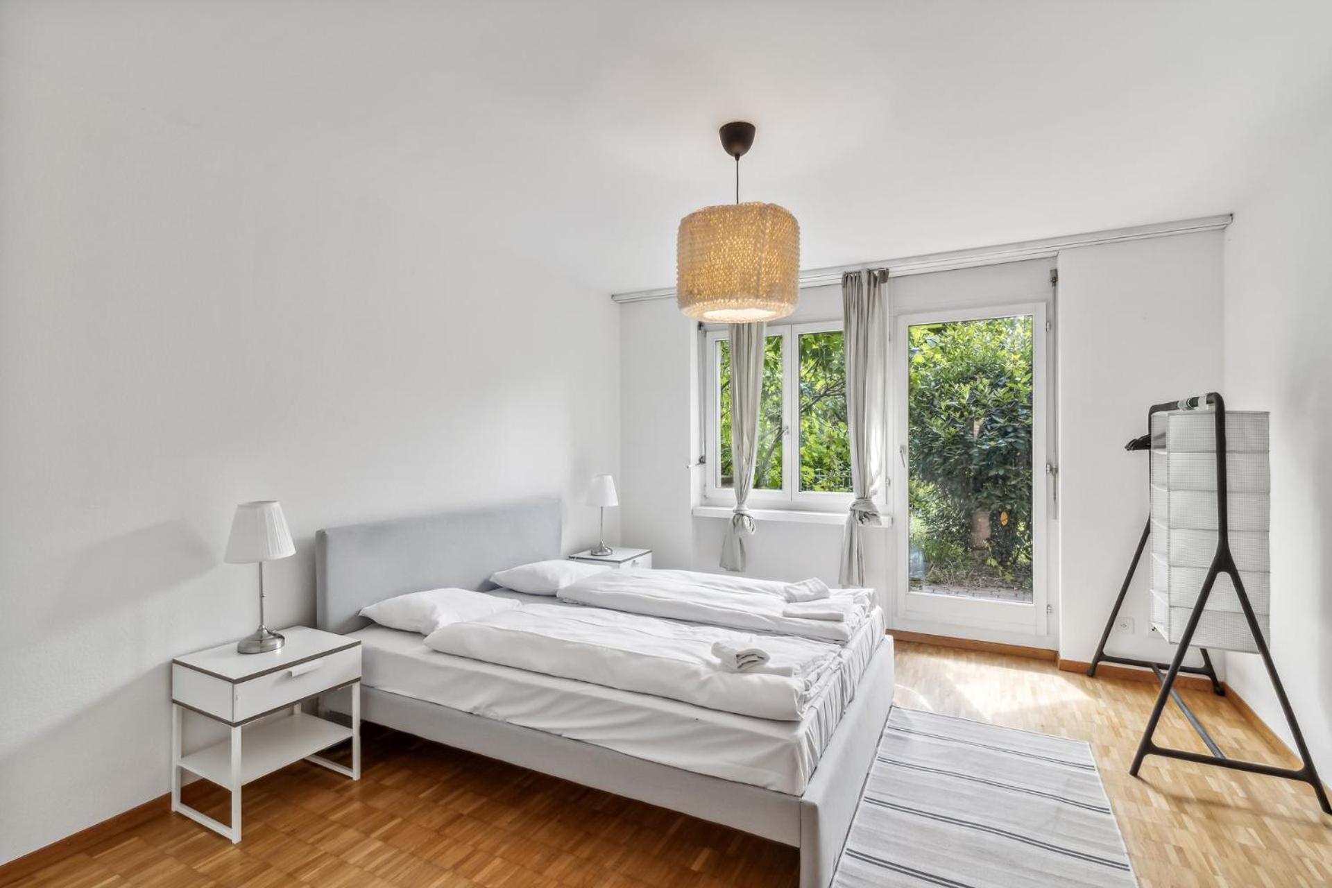 Spacious Apartment In Zurigo Esterno foto