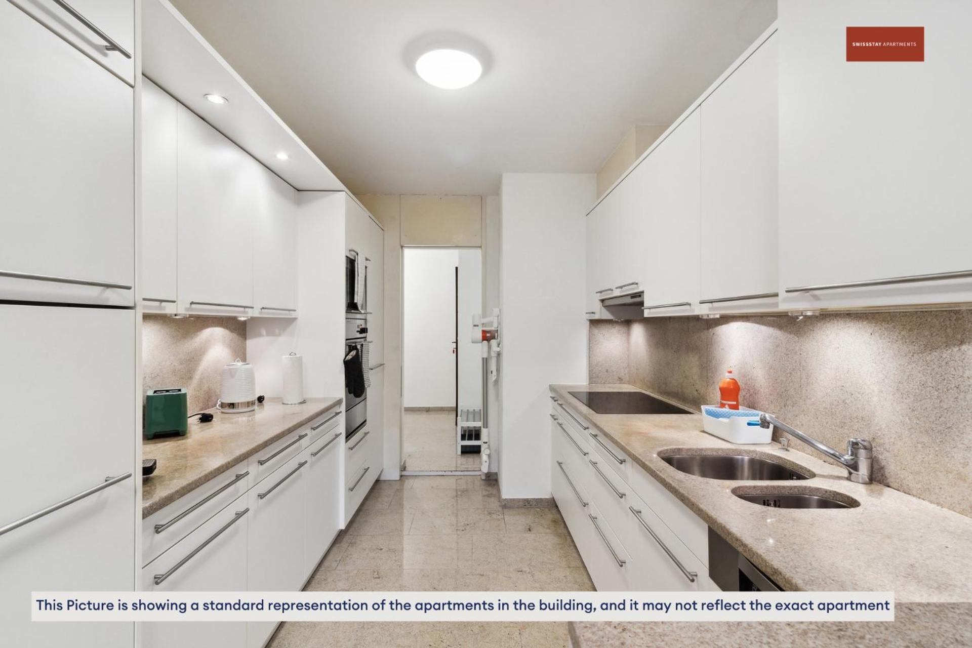 Spacious Apartment In Zurigo Esterno foto